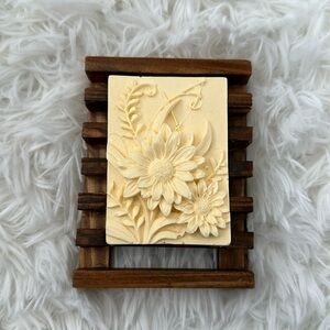 Sunflower soap bars 🌻Set of 3